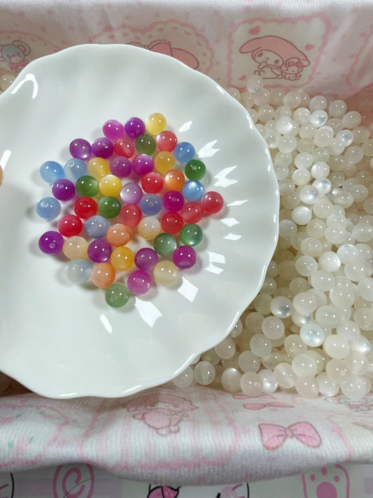 10 PCS 10mm Color-Changing Bead