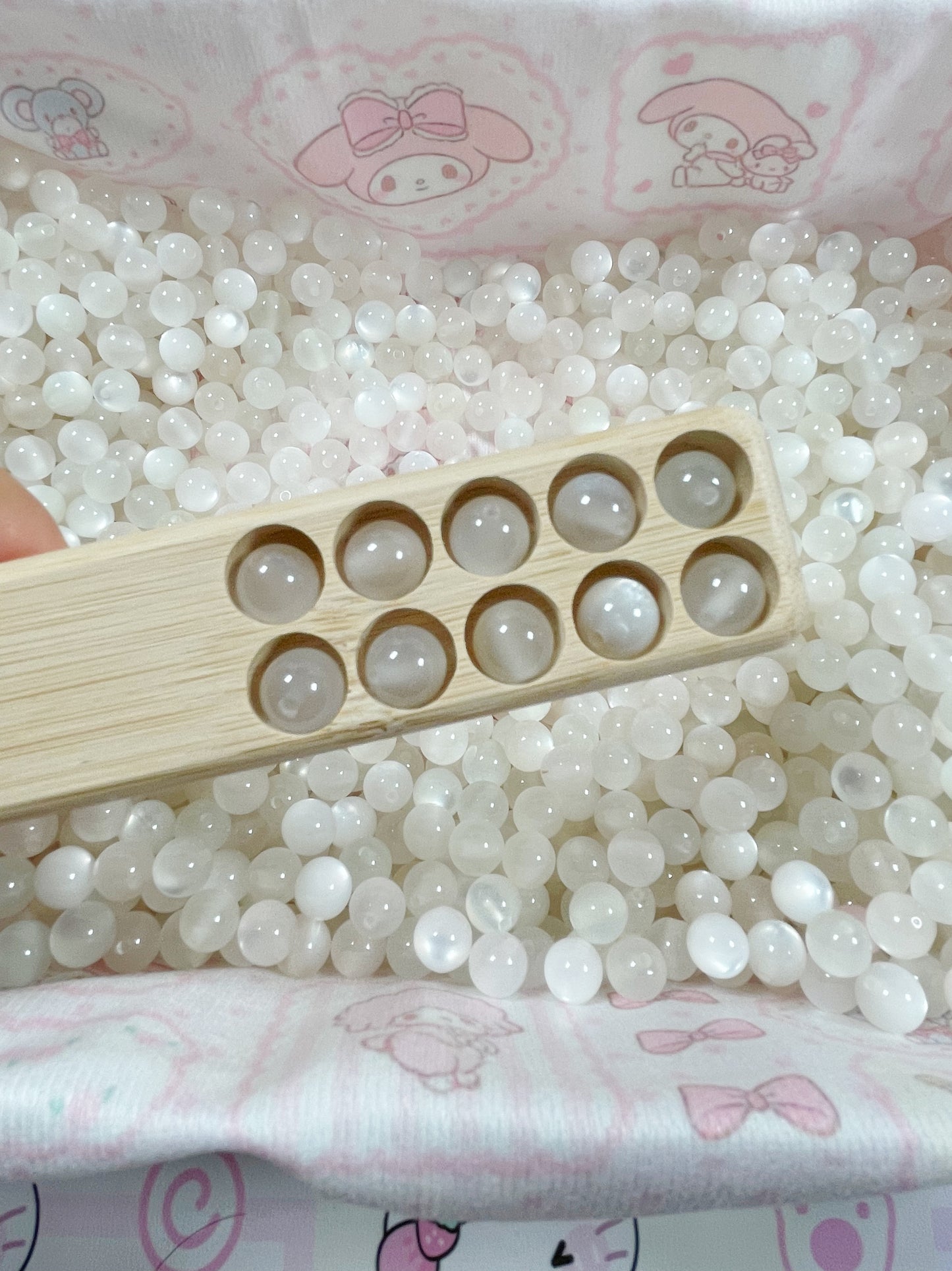 10 PCS 10mm Color-Changing Bead