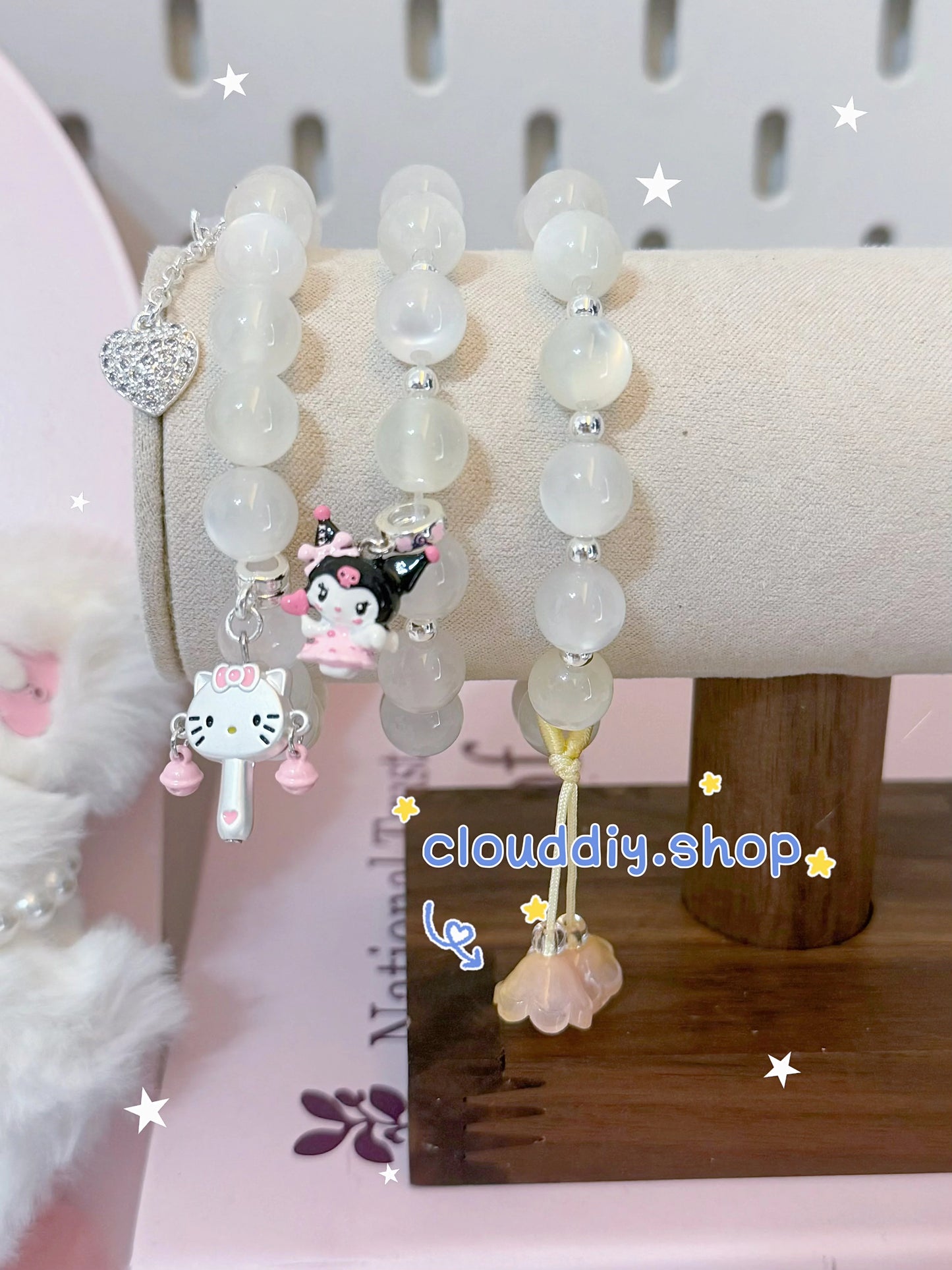 10 PCS 10mm Color-Changing Bead