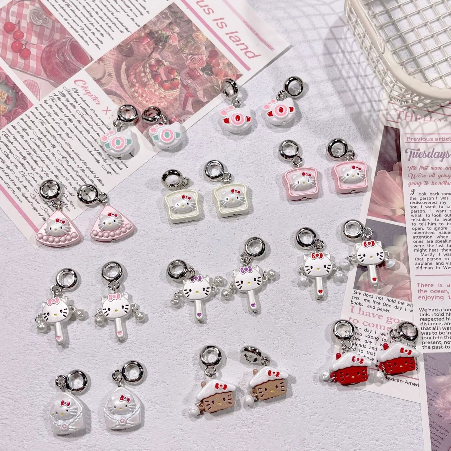 10 PCS 10mm Color-Changing Bead