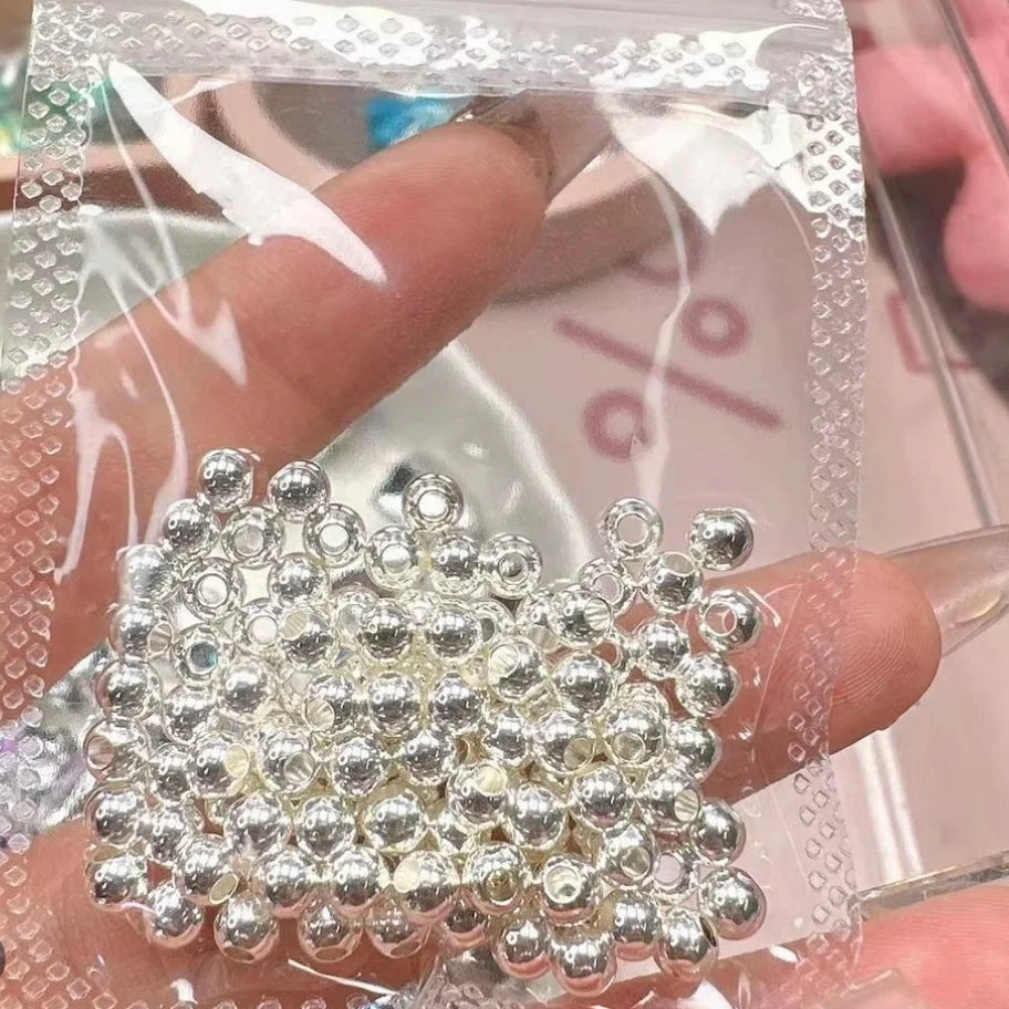 10 PCS 10mm Color-Changing Bead